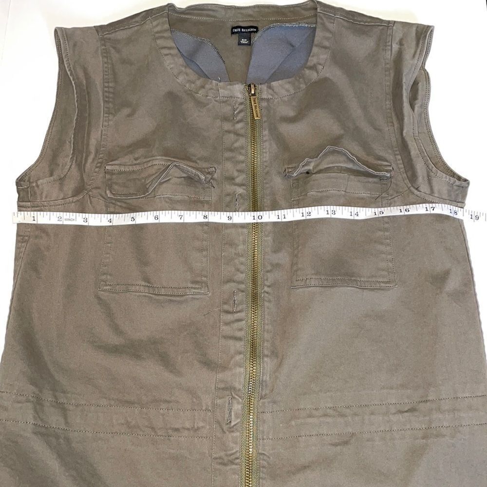 ‎True Religion Utility Dress, Size Small - Picture 8 of 11